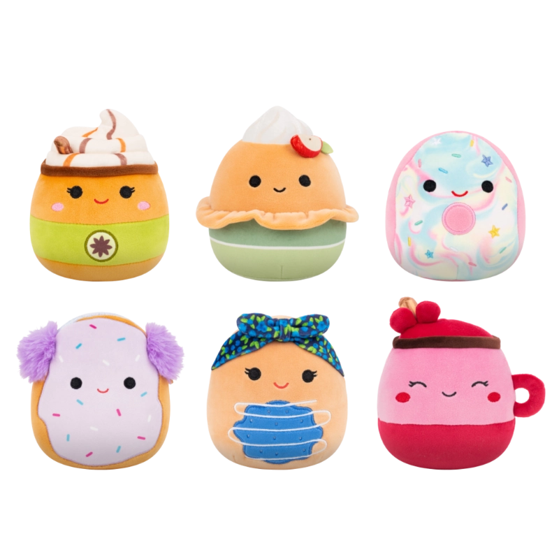 Squishmallows - Little Plush 8" Scented Mystery Bags Plush- Sweet Delights | 1-6Y