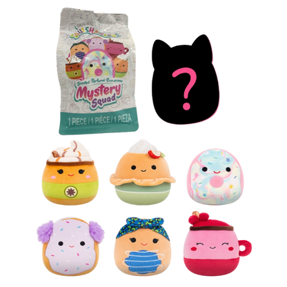 Squishmallows - Little Plush 8" Scented Mystery Bags Plush- Sweet Delights | 1-6Y