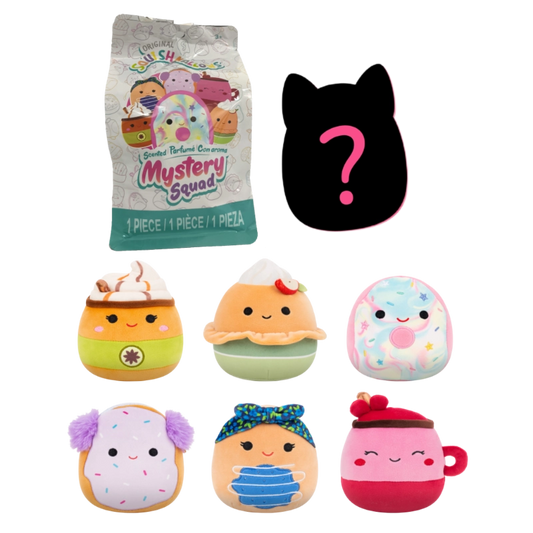 Squishmallows Little Plush 8" Scented Mystery Bags Plush- Sweet Delights | 1-6Y — BambiniJO Jordan