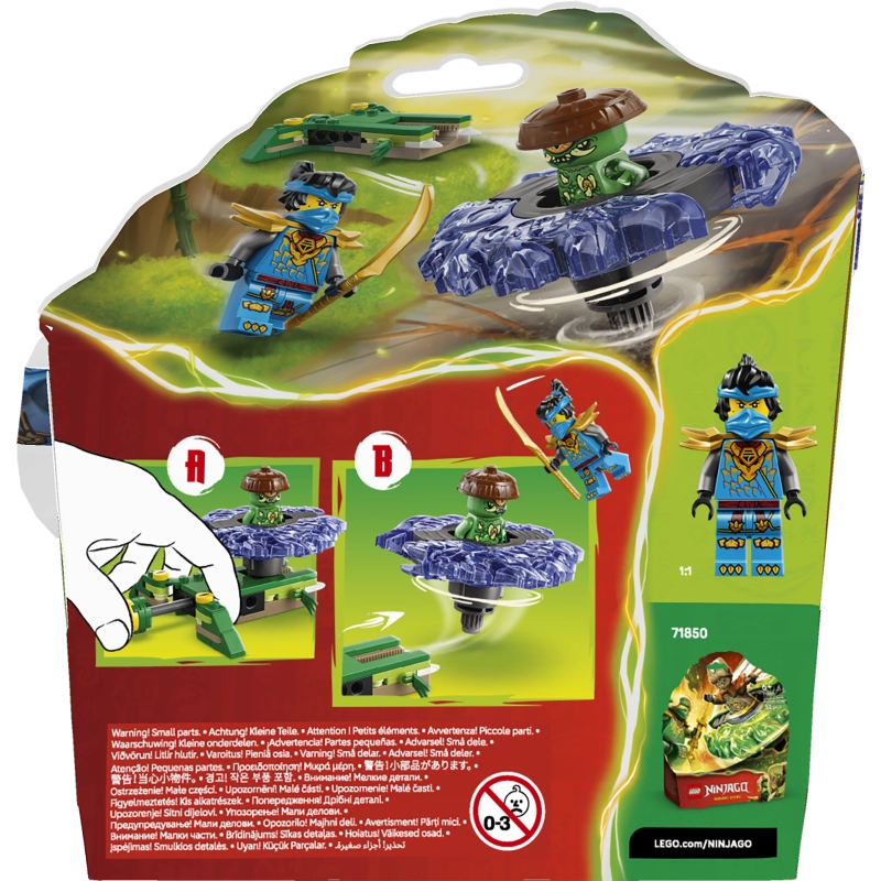 Lego - Nya vs. Mutation Monster Spinner 49 Pcs 6Y+ — BambiniJO Jordan