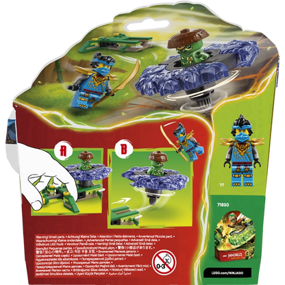 Lego - Nya vs. Mutation Monster Spinner 49 Pcs 6Y+ — BambiniJO Jordan