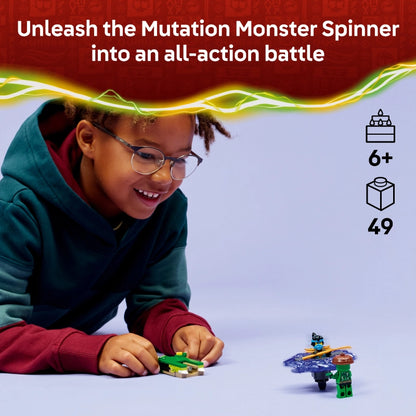 Lego - Nya vs. Mutation Monster Spinner 49 Pcs 6Y+ — BambiniJO Jordan