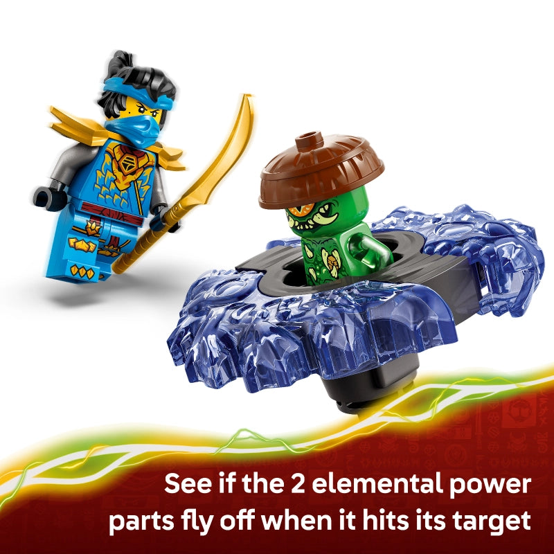 Lego - Nya vs. Mutation Monster Spinner 49 Pcs 6Y+ — BambiniJO Jordan