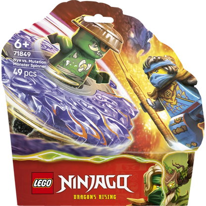 Lego - Nya vs. Mutation Monster Spinner 49 Pcs 6Y+ — BambiniJO Jordan