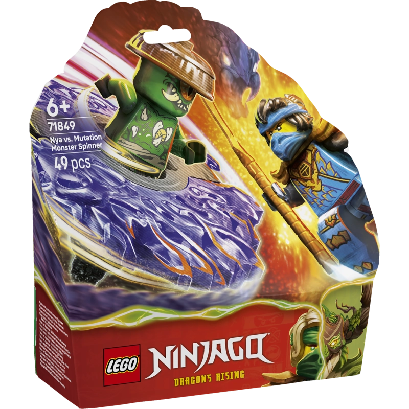 Lego - Nya vs. Mutation Monster Spinner 49 Pcs 6Y+ — BambiniJO Jordan