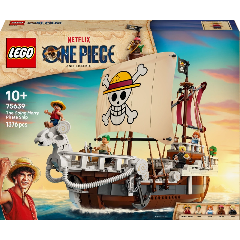Lego - The Going Merry Pirate Ship 1376 Pcs 10Y+ — BambiniJO Jordan