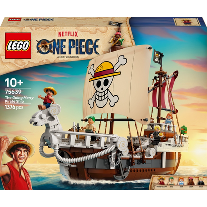 Lego - The Going Merry Pirate Ship 1376 Pcs 10Y+ — BambiniJO Jordan