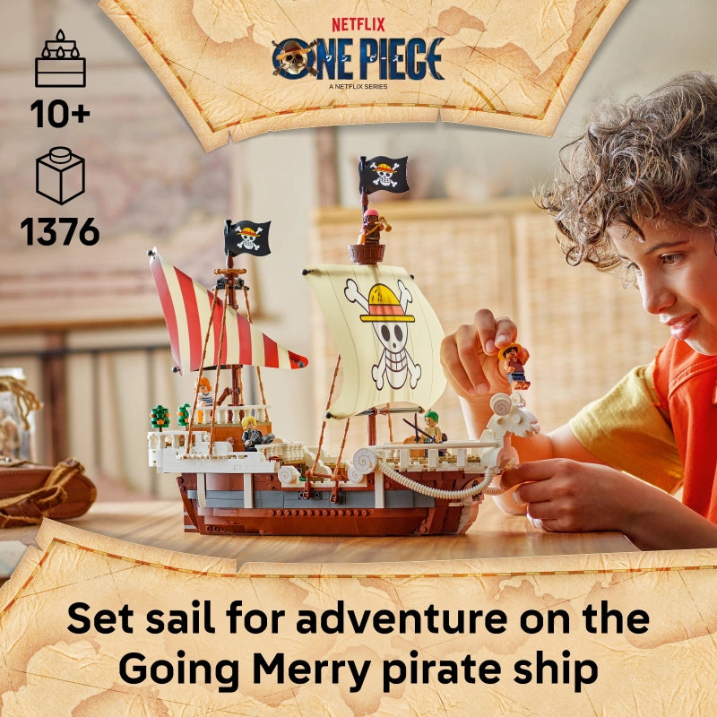 Lego - The Going Merry Pirate Ship 1376 Pcs 10Y+ — BambiniJO Jordan