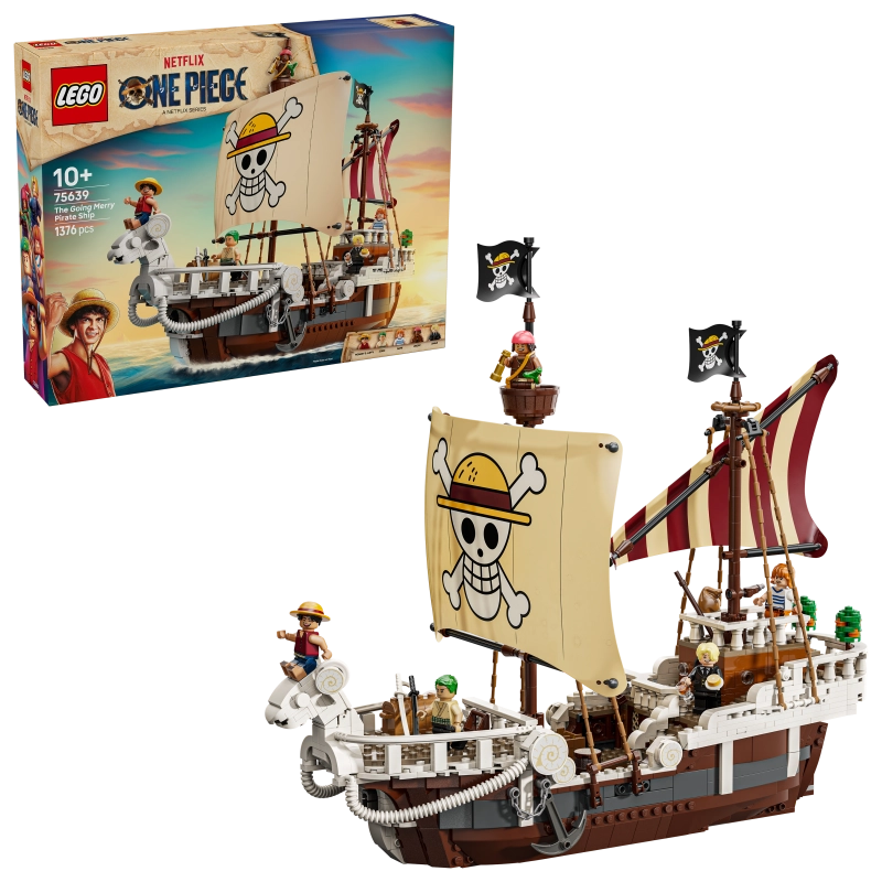 Lego - The Going Merry Pirate Ship 1376 Pcs 10Y+ — BambiniJO Jordan