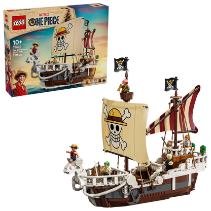 Lego - The Going Merry Pirate Ship 1376 Pcs 10Y+ — BambiniJO Jordan