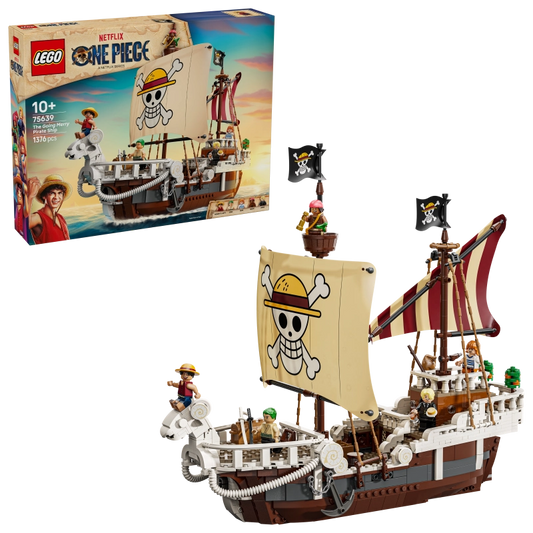 Lego - The Going Merry Pirate Ship 1376 Pcs 10Y+ — BambiniJO Jordan