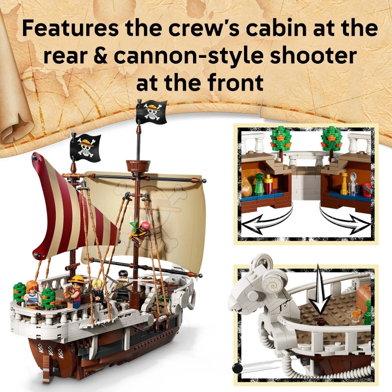 Lego - The Going Merry Pirate Ship 1376 Pcs 10Y+ — BambiniJO Jordan