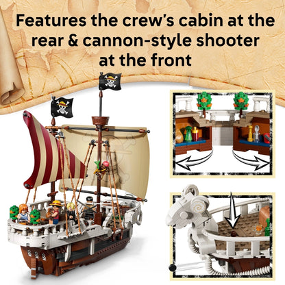 Lego - The Going Merry Pirate Ship 1376 Pcs 10Y+ — BambiniJO Jordan