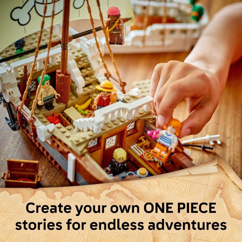 Lego - The Going Merry Pirate Ship 1376 Pcs 10Y+ — BambiniJO Jordan