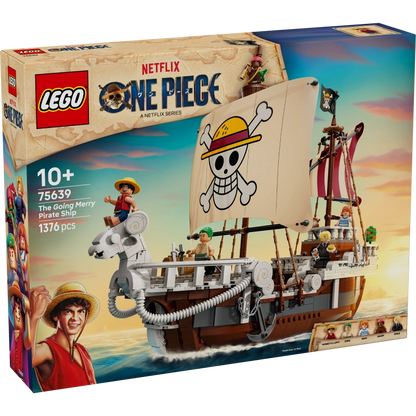 Lego - The Going Merry Pirate Ship 1376 Pcs 10Y+ — BambiniJO Jordan