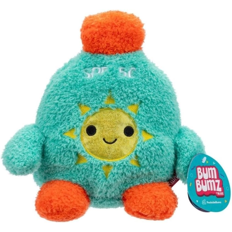 BumBumz - PoolsideBumz Sol the Sunscreen 7.5" Plush | 3Y+