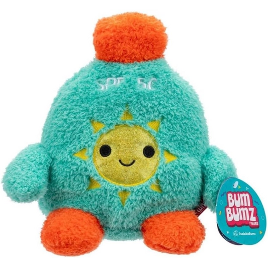 BumBumz - PoolsideBumz Sol the Sunscreen 7.5" Plush | 3Y+
