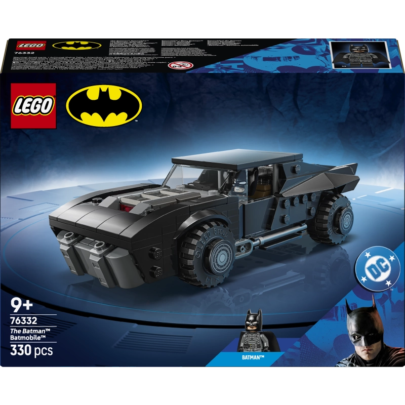 Lego - The Batman Batmobile 330 Pcs 9Y+ — BambiniJO Jordan