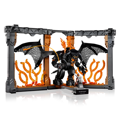 Lego - The Lord of the Rings: Balrog Book Nook 1201 Pcs 18Y+ — BambiniJO Jordan