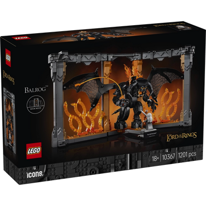 Lego - The Lord of the Rings: Balrog Book Nook 1201 Pcs 18Y+ — BambiniJO Jordan