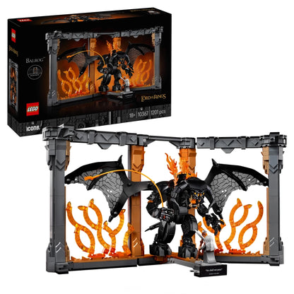 Lego - The Lord of the Rings: Balrog Book Nook 1201 Pcs 18Y+ — BambiniJO Jordan