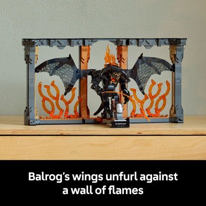 Lego - The Lord of the Rings: Balrog Book Nook 1201 Pcs 18Y+ — BambiniJO Jordan