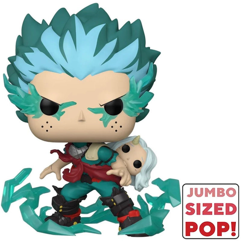 Funko - Pop Jumbo! Animation: My Hero Academia- Deku اللامتناهي مع إيري | 3 سنوات فما فوق Funko - Pop Jumbo! Animation: My Hero Academia- Deku اللامتناهي مع إيري | 3 سنوات فما فوق