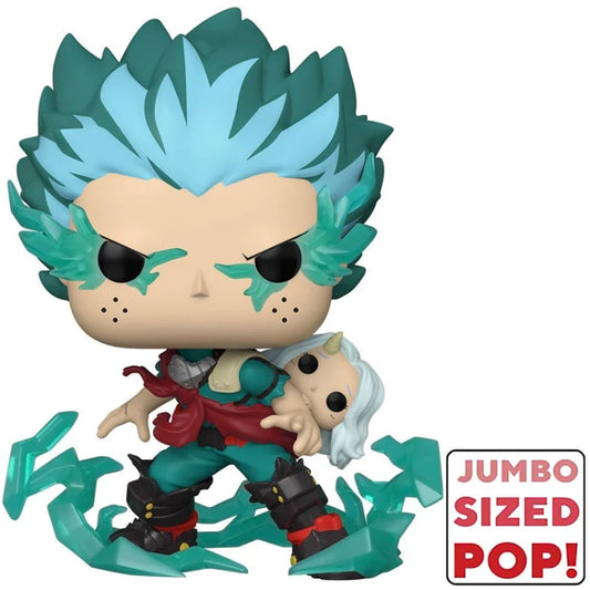 Funko - Pop Jumbo! Animation: My Hero Academia- Infinite Deku with Eri | 3Y+
