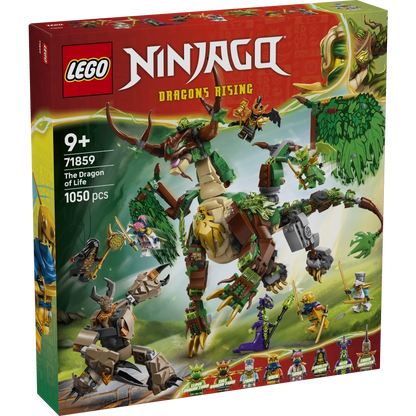 Lego - The Dragon of Life 1050 Pcs 9Y+ — BambiniJO Jordan