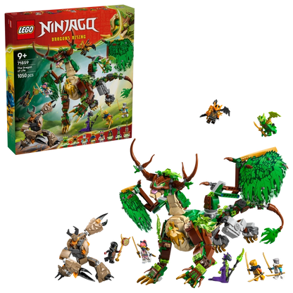 Lego - The Dragon of Life 1050 Pcs 9Y+ — BambiniJO Jordan