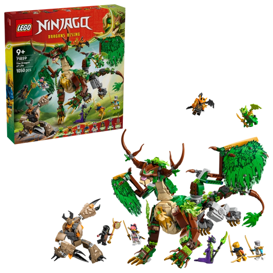 Lego - The Dragon of Life 1050 Pcs 9Y+ — BambiniJO Jordan
