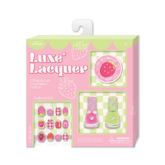 Luxe Lacquer | Strawberry | 5Y+