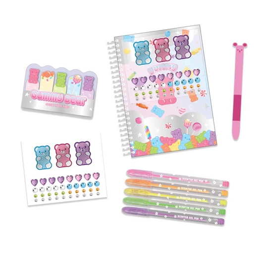 Doodle Spark Sketchbook | Gummy Bear | 5Y+ — BambiniJO Jordan