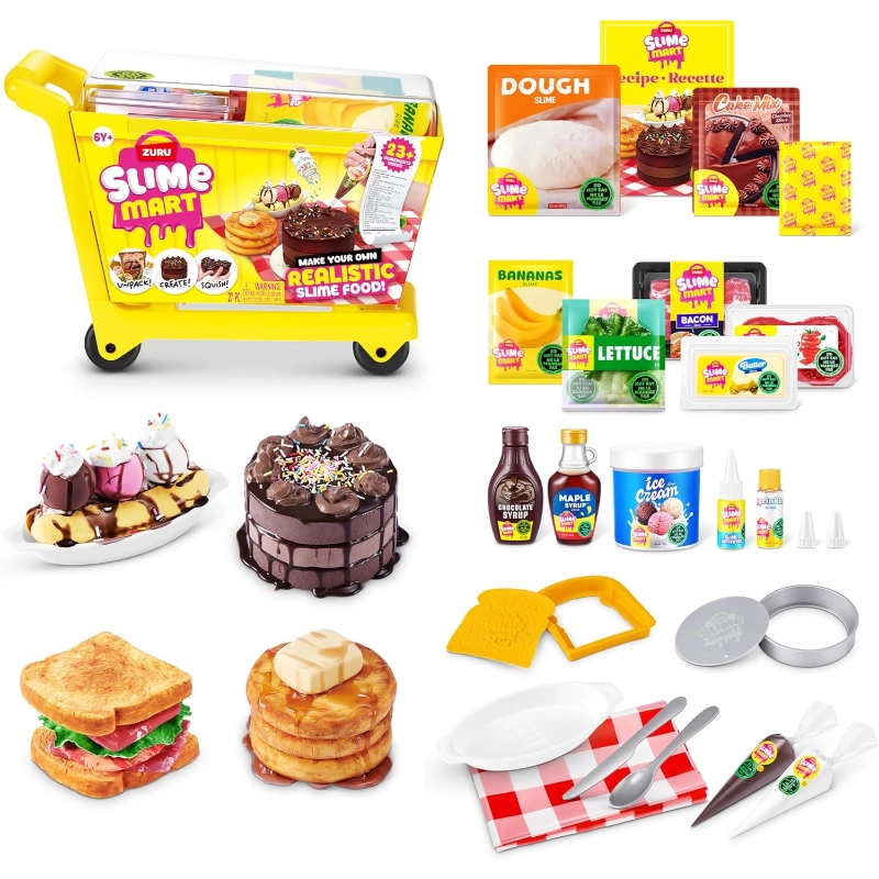 Slime Mart - Small Shopping Cart Playset Series 1 | 6Y+