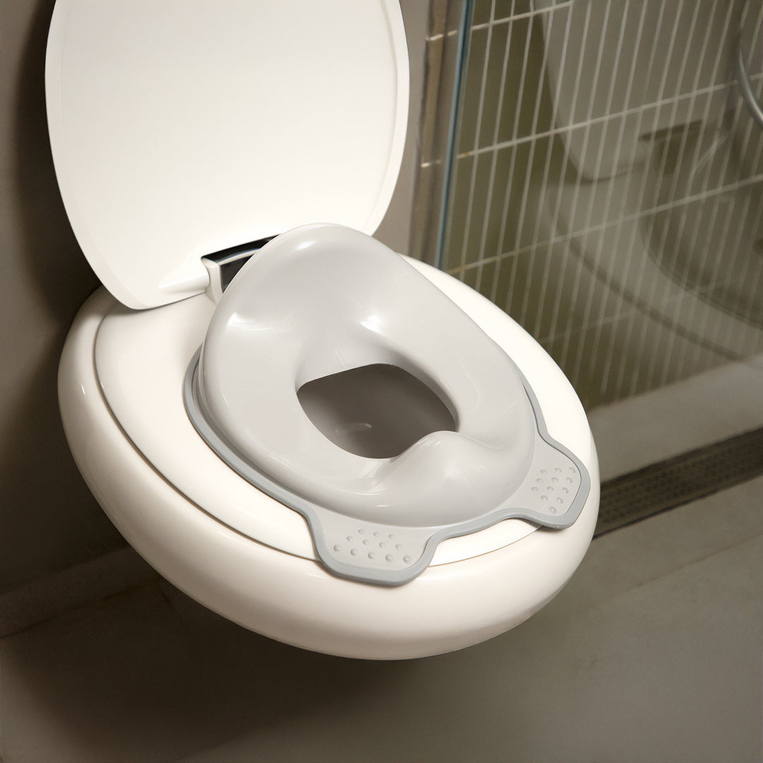 BabyJem Toilet Trainer Plastic Grey