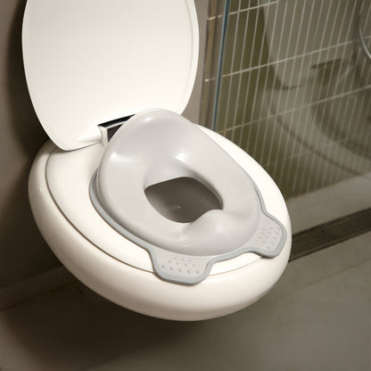 BabyJem Toilet Trainer Plastic Grey