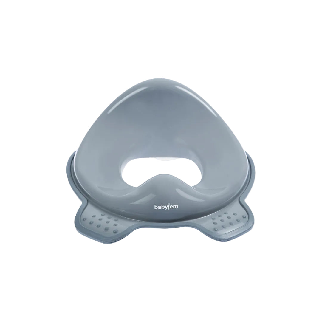BabyJem Toilet Trainer Plastic Grey
