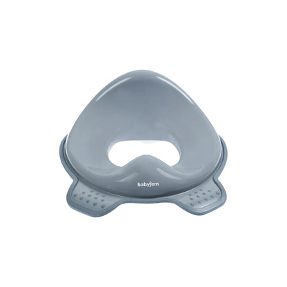 BabyJem Toilet Trainer Plastic Grey