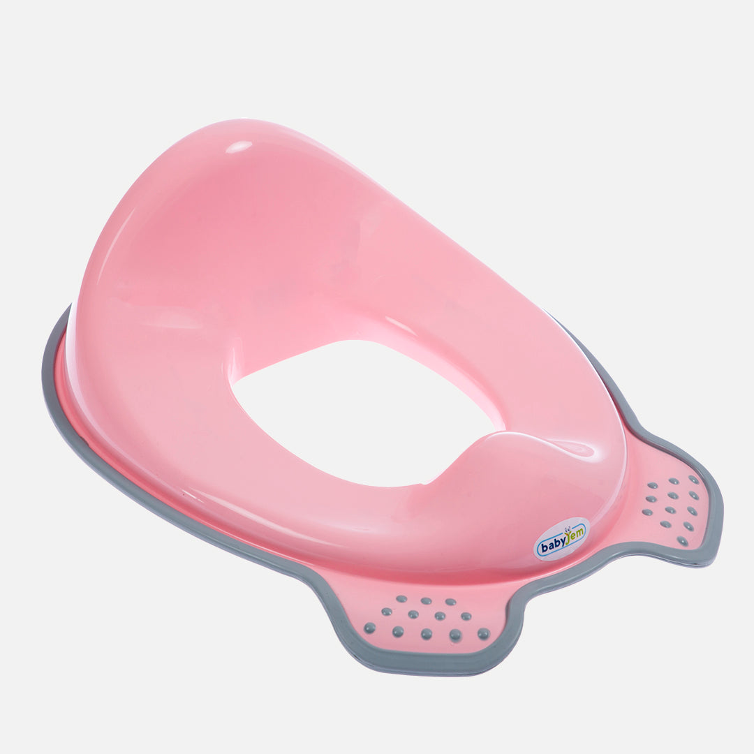 BabyJem Toilet Trainer Plastic Pink