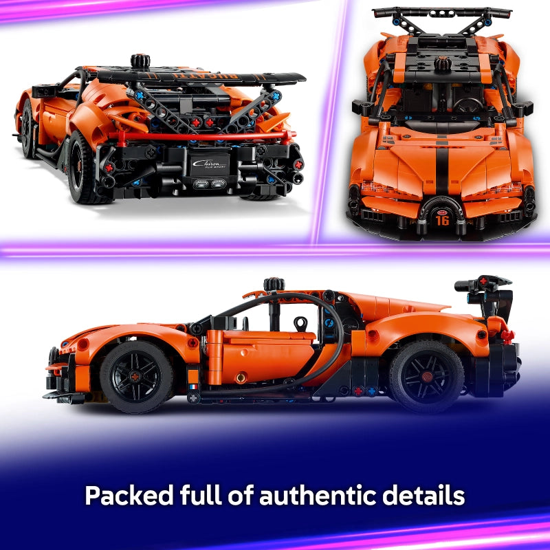Lego - Bugatti Chiron Pur Sport Hypercar | 771 Pcs | 9Y+ Lego - Bugatti Chiron Pur Sport Hypercar | 771 Pcs | 9Y+