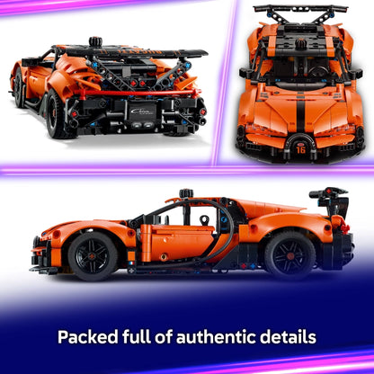 Lego - Bugatti Chiron Pur Sport Hypercar 771 Pcs 9Y+ — BambiniJO Jordan