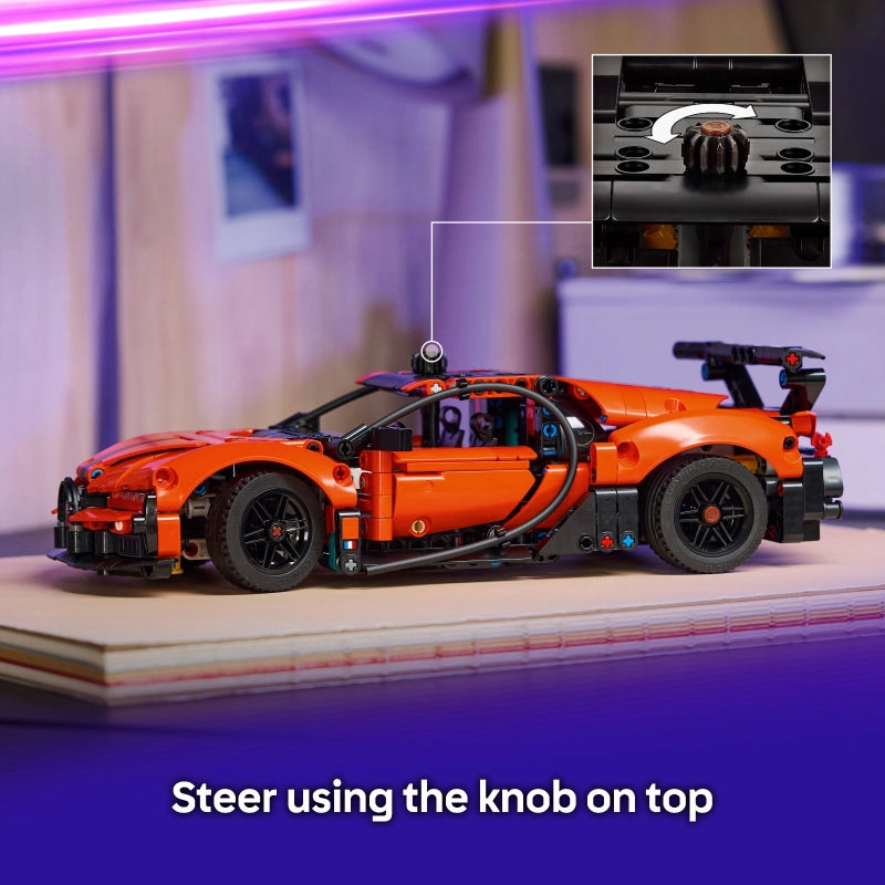 Lego - Bugatti Chiron Pur Sport Hypercar | 771 Pcs | 9Y+ Lego - Bugatti Chiron Pur Sport Hypercar | 771 Pcs | 9Y+