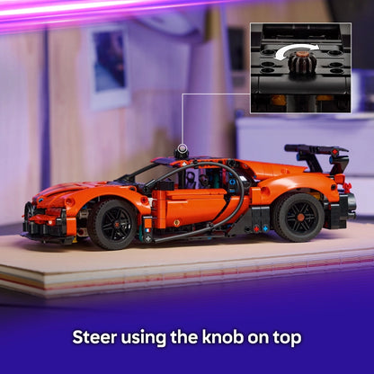Lego - Bugatti Chiron Pur Sport Hypercar 771 Pcs 9Y+ — BambiniJO Jordan