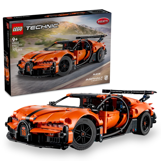 Lego - Bugatti Chiron Pur Sport Hypercar 771 Pcs 9Y+ — BambiniJO Jordan
