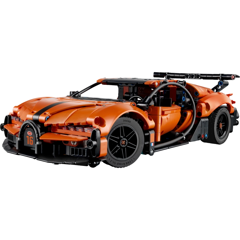 Lego - Bugatti Chiron Pur Sport Hypercar | 771 Pcs | 9Y+ Lego - Bugatti Chiron Pur Sport Hypercar | 771 Pcs | 9Y+