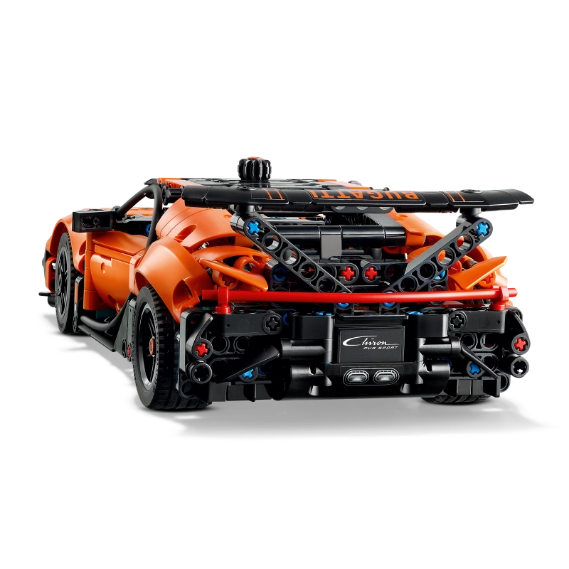 Lego - Bugatti Chiron Pur Sport Hypercar | 771 Pcs | 9Y+ Lego - Bugatti Chiron Pur Sport Hypercar | 771 Pcs | 9Y+