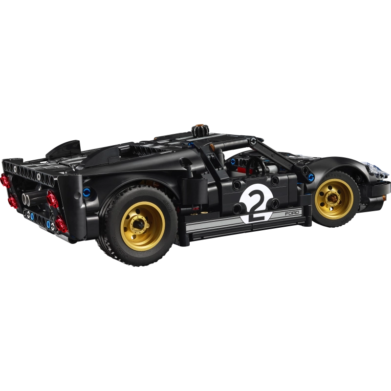 ليغو - سيارة سباق فورد GT40 MKII موديل 1966 | 793 قطعة | 18 سنة فأكثر ليغو - سيارة سباق فورد GT40 MKII موديل 1966 | 793 قطعة | 18 سنة فأكثر