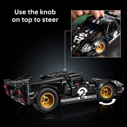 Lego - 1966 Ford GT40 MKII Race Car 793 Pcs 18Y+ — BambiniJO Jordan