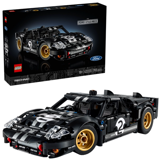 Lego - 1966 Ford GT40 MKII Race Car 793 Pcs 18Y+ — BambiniJO Jordan