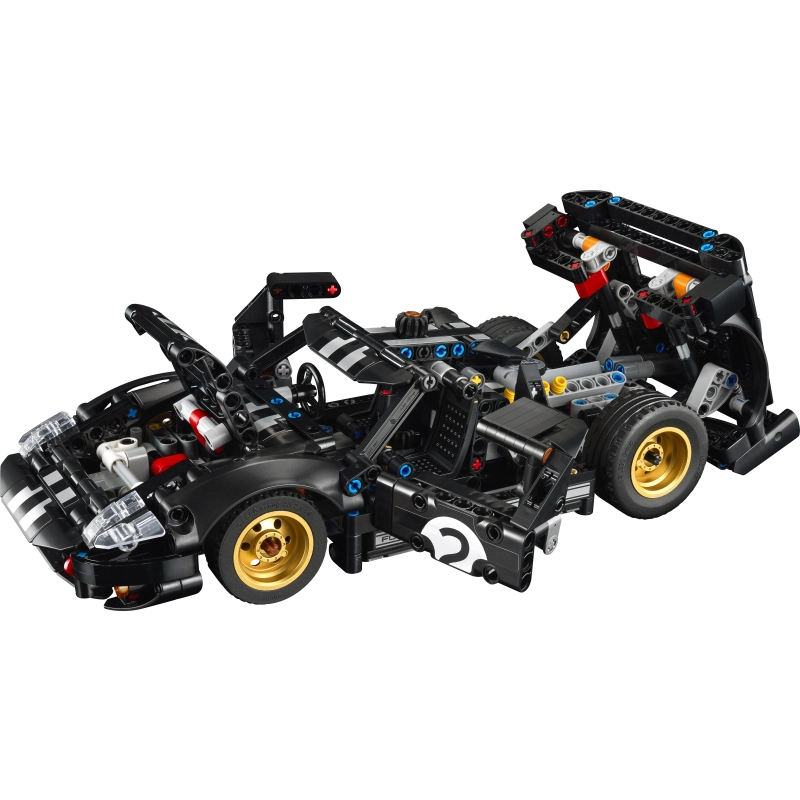 ليغو - سيارة سباق فورد GT40 MKII موديل 1966 | 793 قطعة | 18 سنة فأكثر ليغو - سيارة سباق فورد GT40 MKII موديل 1966 | 793 قطعة | 18 سنة فأكثر
